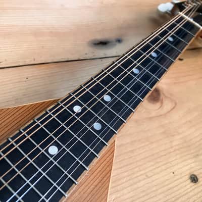 Beautiful Phil Davidson Luthier Made Flat Top Mandolin Type A - Made in Bristol England image 6