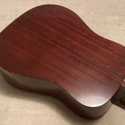 1970’s Elger Custom Built 12 Acoustic Dreadnought Guitar MIJ Japan True Lawsuit Ibanez image 12