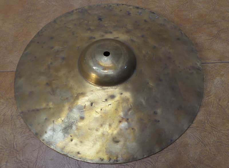 Vintage Japanese 12" Hi Hat Cymbal image 1