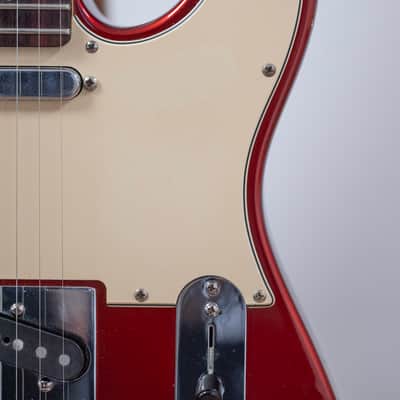 2006 Fender USA American Standard Telecaster - in Chrome Red image 8