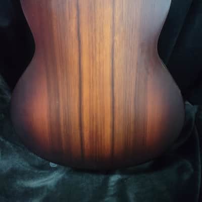 Taylor GS Mini-e Koa Plus Left-Handed - Shaded Edgeburst image 6