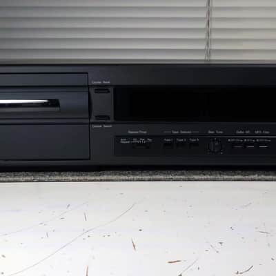 1992 Nakamichi Stereo Cassette Deck 2 Recorder 1-Owner, Low Hours, Serviced New Belts 10-19-2025 Excellent #961 image 2