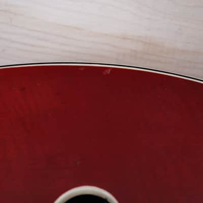 Yamaha SA-50 Hollow Body MIJ 1967 Cherry Red Vintage Japan w/ OHSC image 10