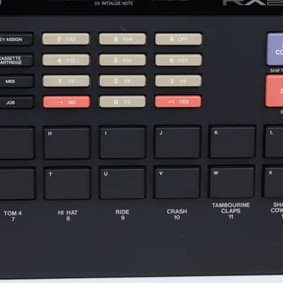 YAMAHA RX5 Digital Rhythm Programmer New Battery w/power supply Adapter From JP image 6