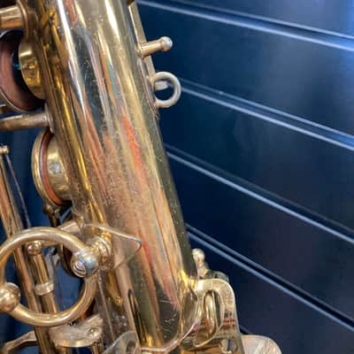 Selmer Mark VI Alto Saxophone -1960's- Lacquered Brass image 8