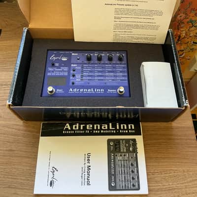 Adrenalinn III and Reliability - Gearspace