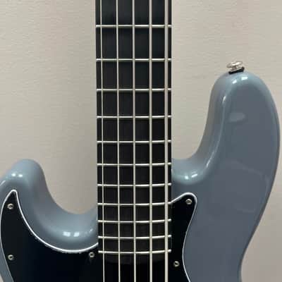 G&L USA JB5 LEFTY 5-String Electric Bass 2024 - Pearl Grey image 5