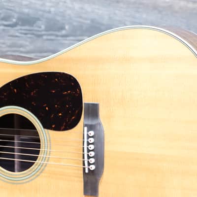 Martin D-28 Standard Series Aging Toner Top Acoustic Electric Guitar w/Case image 4