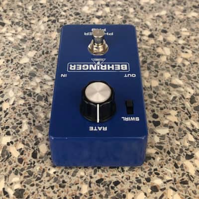 Behringer PH9 Phaser 2010s - Blue image 4