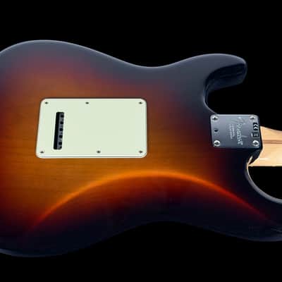 2018 Fender Stratocaster American Professional w Custom Shop Texas Special Pickups ~ 3-Color Sunburst image 3