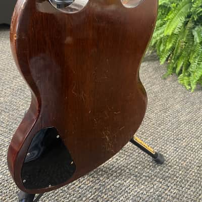 Gibson SG lll 1969?  - Walnut image 16