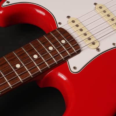 Squier JV Stratocaster SST-30 from 1983 Torino RED image 8
