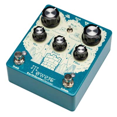 EarthQuaker Devices Towers Stereo Reverberant Filter Pedal 2026 - New! image 5