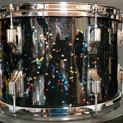 Rogers Cleveland 3pc Drum Set 2025 - Mardi Gras FREE SHIPPING image 3