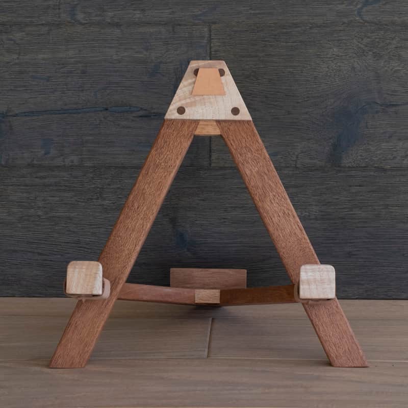 Electric Guitar Stand Wood Guitar Stand Boutique Guitar Stand, Home Studio image 1
