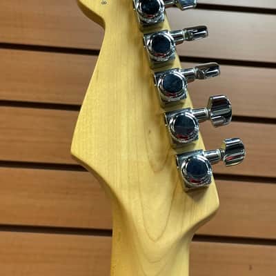 Fender American Deluxe Fat Stratocaster HSS with Rosewood Fretboard in Montego Black 2004 w/OHSC image 12