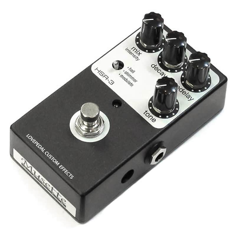 ギター LOVEPEDAL Princess Cut Hall Mod Reverb Lovepedal Hall Mod Reverb 2016 Build - Free Shipping! | Reverb