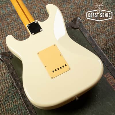 2004 Fender '57 Reissue Stratocaster ST57-58US CIJ Vintage White image 9