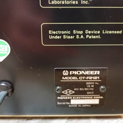 Pioneer CT-F2121 image 6