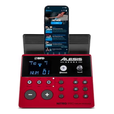 Alesis Nitro Pro Electronic Drum Set COMPLETE DRUM BUNDLE image 5