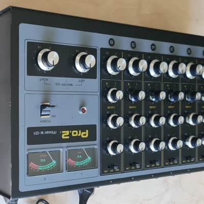 Pro.2 Mixer Vintage Boss KM-6A analog summing saturation box image 7