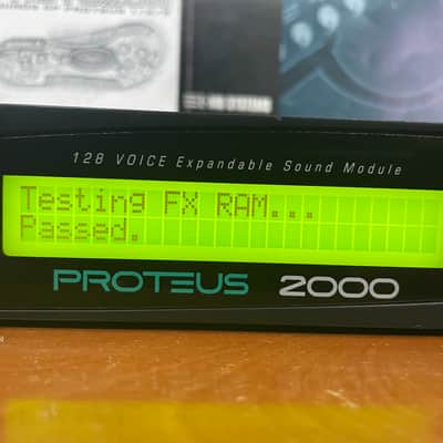 E-MU Systems Proteus 2000 MAXED OUT + Latest Firmware + Original Manual image 18