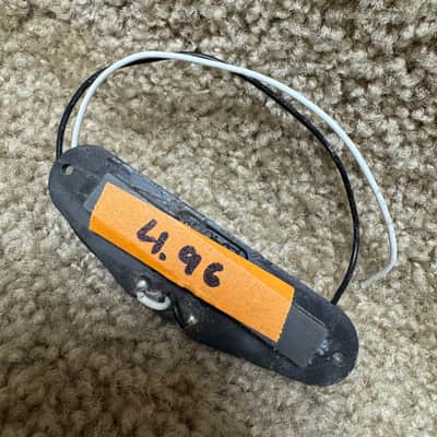 Gen Single Coil Pickup Black Cover C image 2