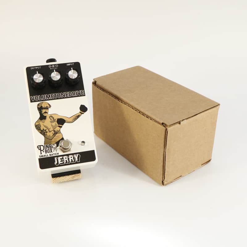 Pine-Box Custom Effects Jerry Overdrive image 1