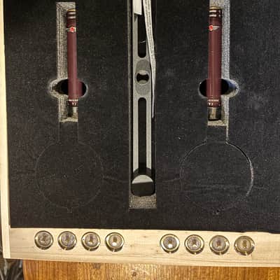 Vanguard Audio Labs V1S Stereo Multi-Capsule Pencil Condenser Microphone Kit image 2