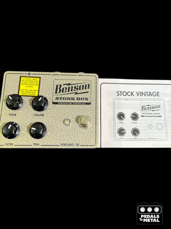 Benson Stonk Box - X19141 image 1