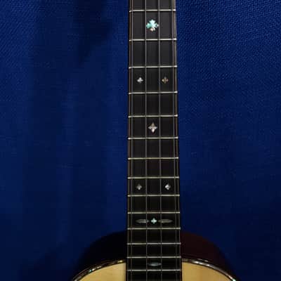 Mims Ukes:  Martin Tenor Custom Shop All Solid Italian Alpine Spruce / Rosewood Ukulele w/ Case image 6