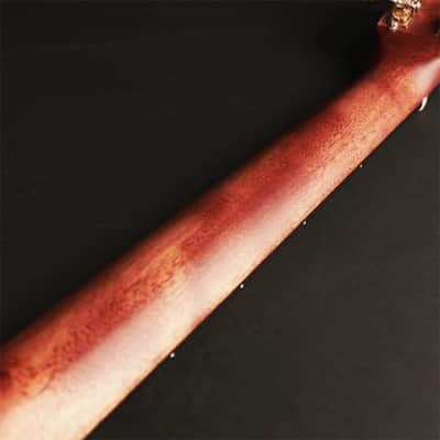 Cort LCJWAOP Little CJ Walnut Spruce Top Mahogany Neck, Acoustic-Electric w/Gig Bag (B-Stock) image 11