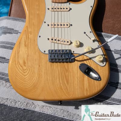 1980's E Serial - Fender ST72-55 '72 Stratocaster Reissue w Ash Body 1984-1987 (circa) MIJ (FujiGen) - Pro Set Up w Perfect Frets/Action/Intonation! image 7