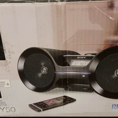 Sony ZS-BTY50   Bluetooth Boombox IOB image 1