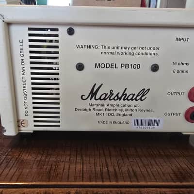 Marshall PB100 Powerbrake 100 Attenuator 2010s - Black image 2