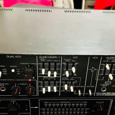 Roland SPV-355 P/V Rackmount Synthesizer 1979 -1984 - Black