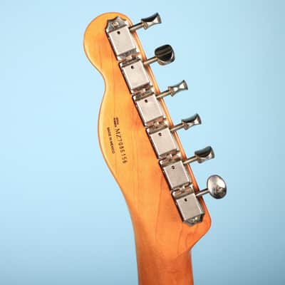 2007 Fender Muddy Waters Signature Artist Telecaster Red MIM Electric Guitar image 4