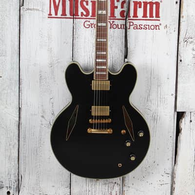 Epiphone Emily Wolfe Sheraton Stealth Electric Guitar with EpiLite Case image 4