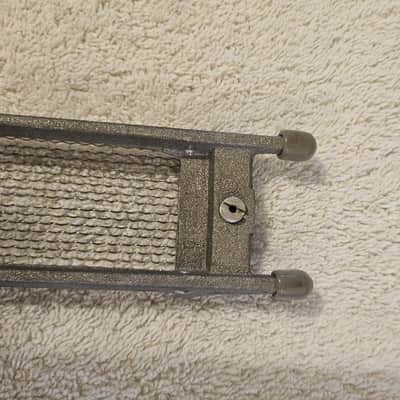 Vintage 1960's Rogers Dyna Sonic Snare Rail (Patent Pend.) image 2