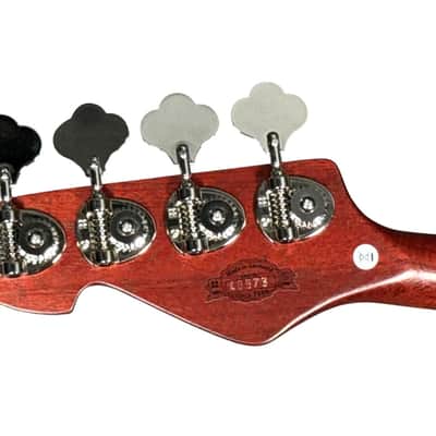 Sandberg (Florence) Short Scale, NAT/Mahogany, Rosewood 7.8 LBS *IN STOCK* image 11