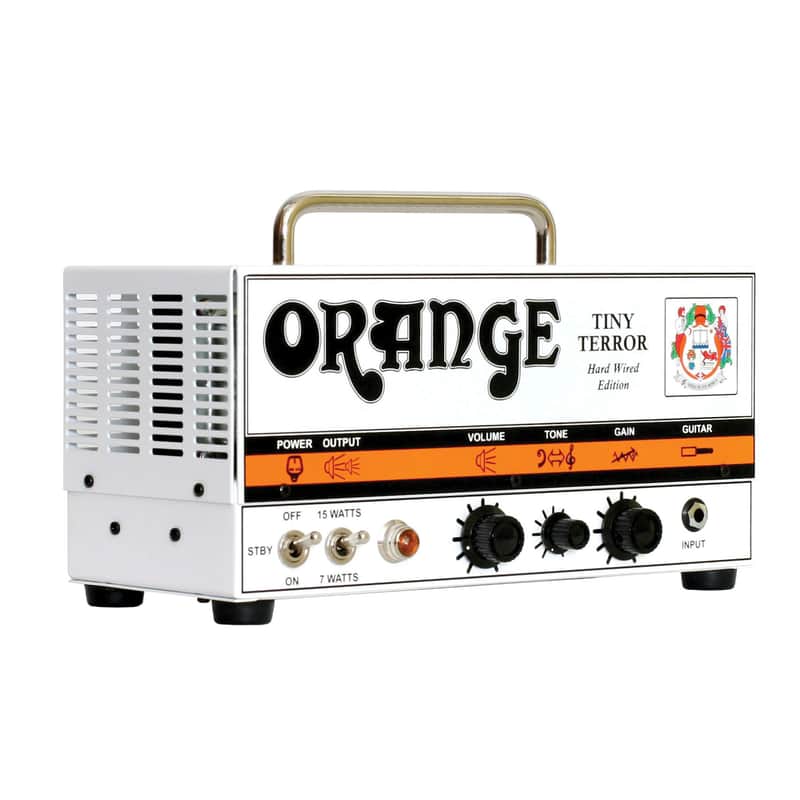 Orange TTHW15H Tiny Terror Hard-Wired Edition 15-Watt Guitar Amp Head image 1