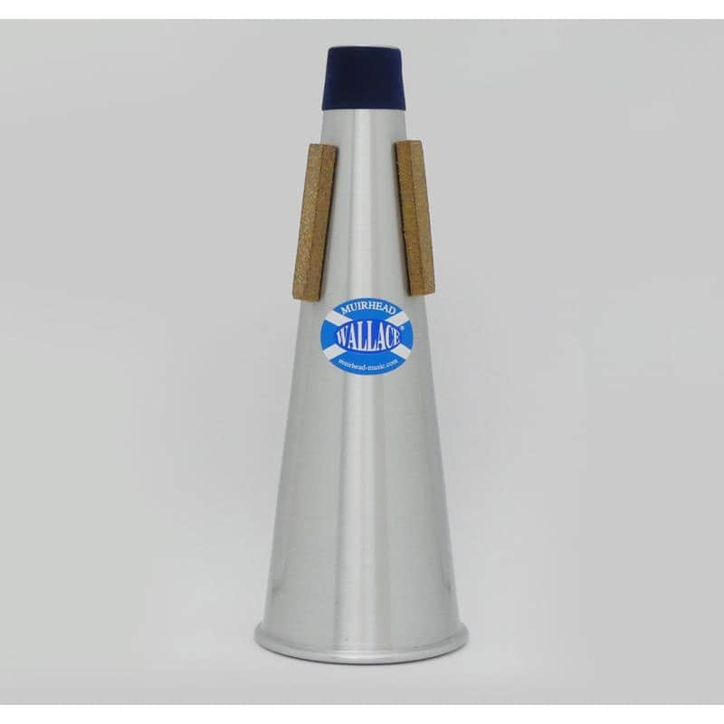 THE WALLACE COLLECTION USED ​​Wallace Collection / TWC-361 Straight Aluminum Flugelhorn Mute image 1