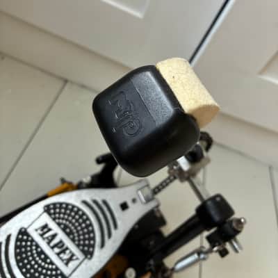 Mapex P500 Single Bass Drum Pedal 2010s - Silver image 4