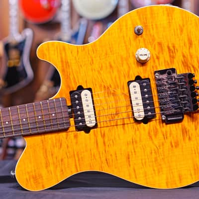 Ernie Ball Music Man Axis Translucent Gold image 1