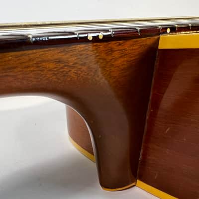 1958 • Epiphone FT-79 Texan • 1958 • Extraordinary Orig Cond • Natural image 6