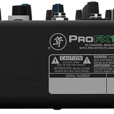 Mackie ProFX10v3+ 10-channel Mixer with USB and Enhanced Effects image 5