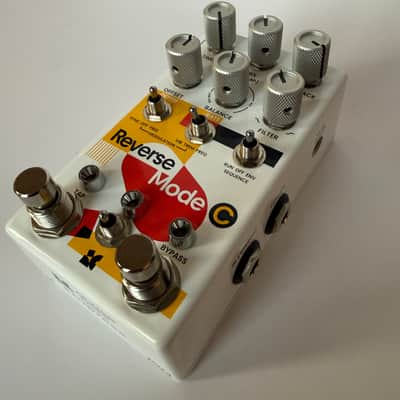 Chase Bliss Audio Reverse Mode C original White Edition as New in Box No. 369 image 2