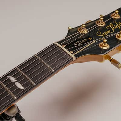 Yamaha Super Flighter SF1000 Natural 1978 MIJ | Original OHSC | Ebony Fretboard | Coil Split image 8