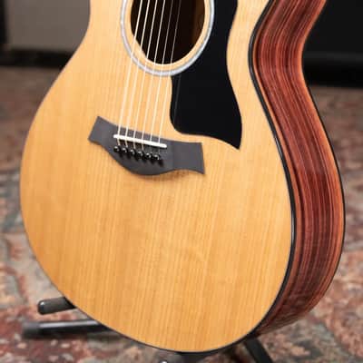 Taylor 212ce Plus Grand Concert Acoustic/Electric Guitar with Aerocase image 4