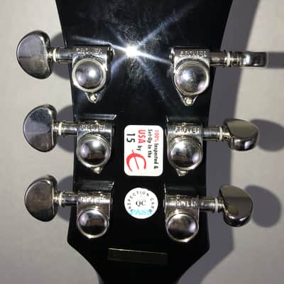 Epiphone Limited Edition Hummingbird Pro Electric/Acoustic Guitar – Ebony image 8